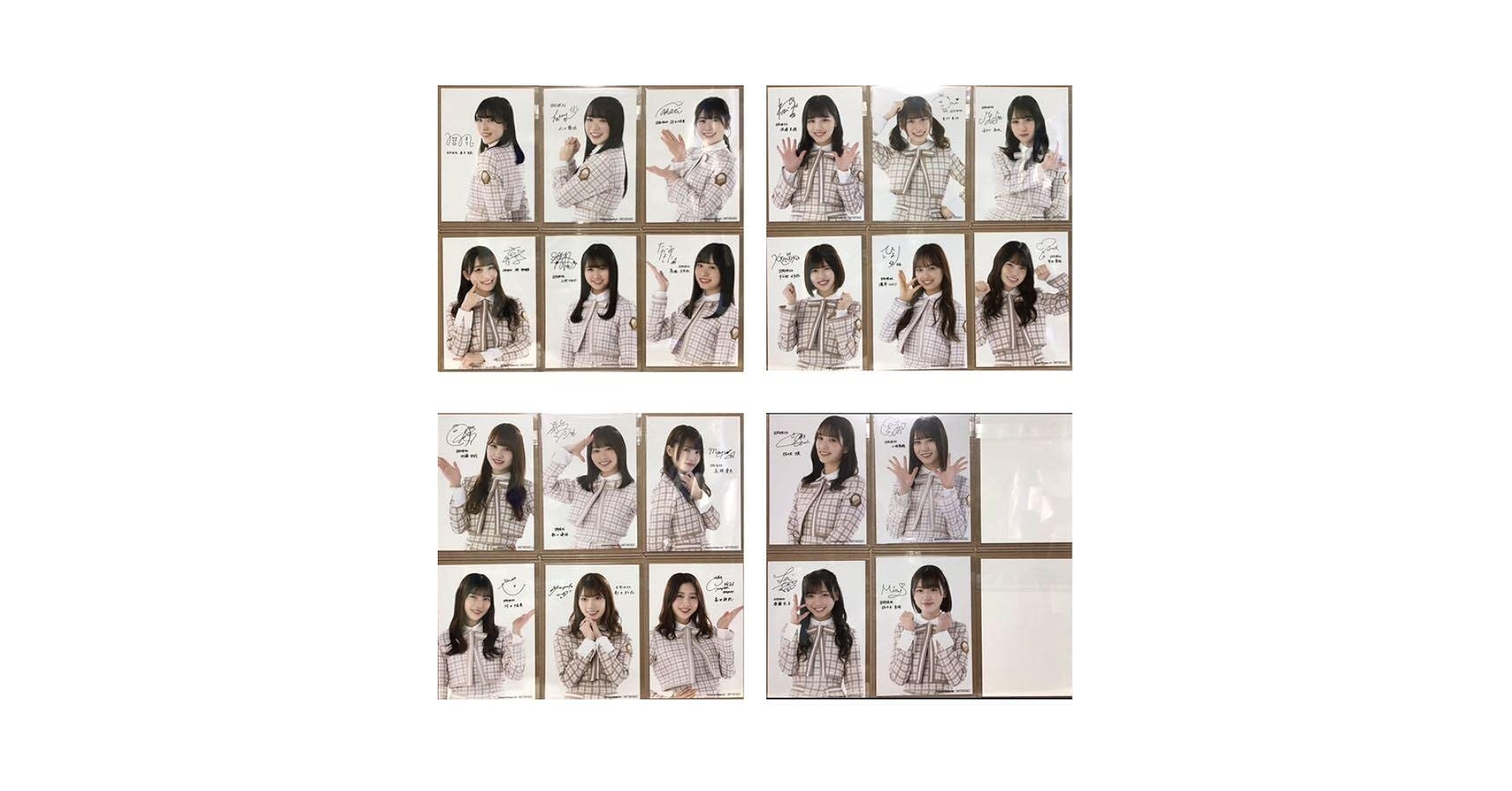 【ブロマイド20枚セット】美少女 Amazon.co.jp: 日向坂46 ブロマイド 全22種 コンプ ローソン