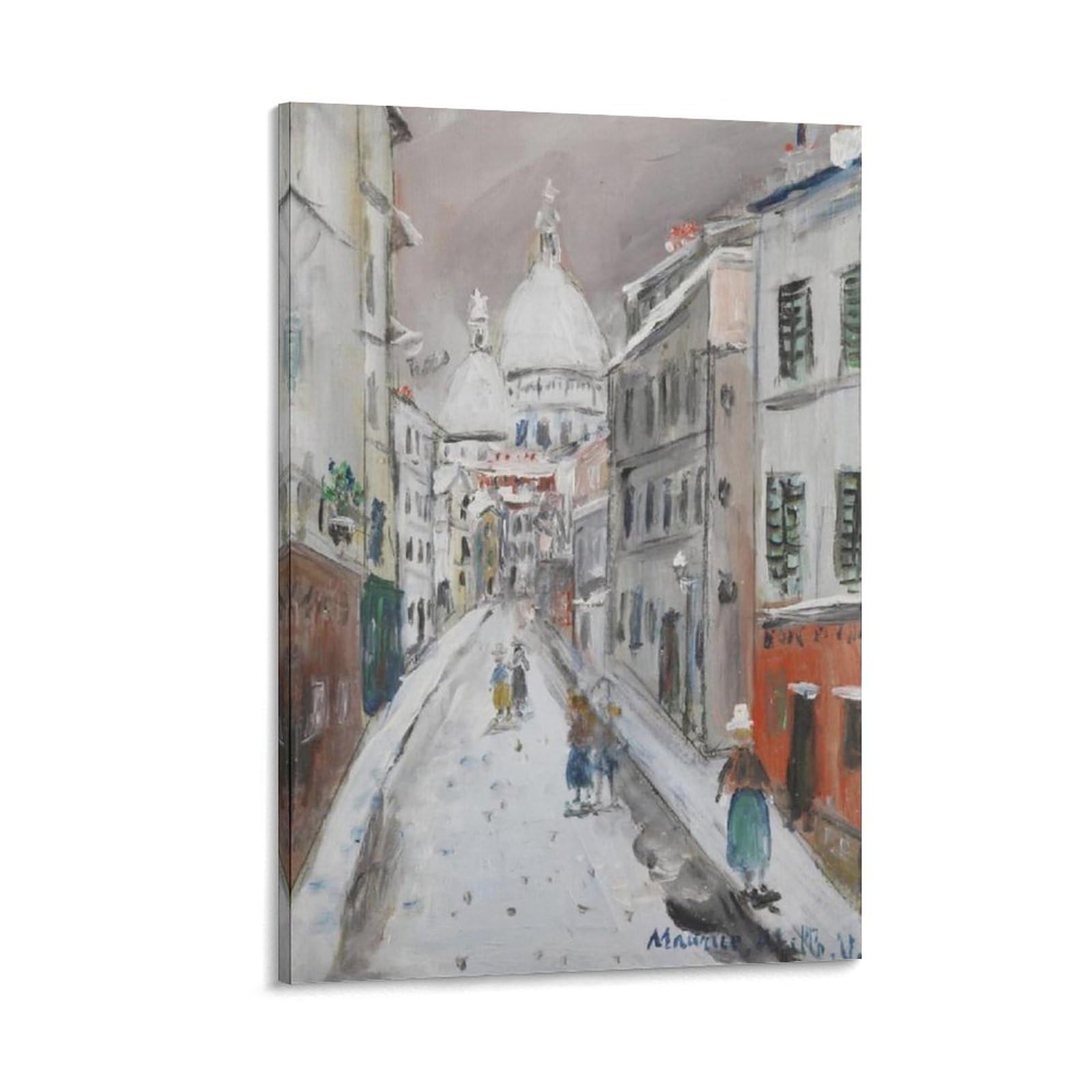 Amazon.co.jp: Maurice Utrilloモーリス・ユトリロ画家の作品（パリの