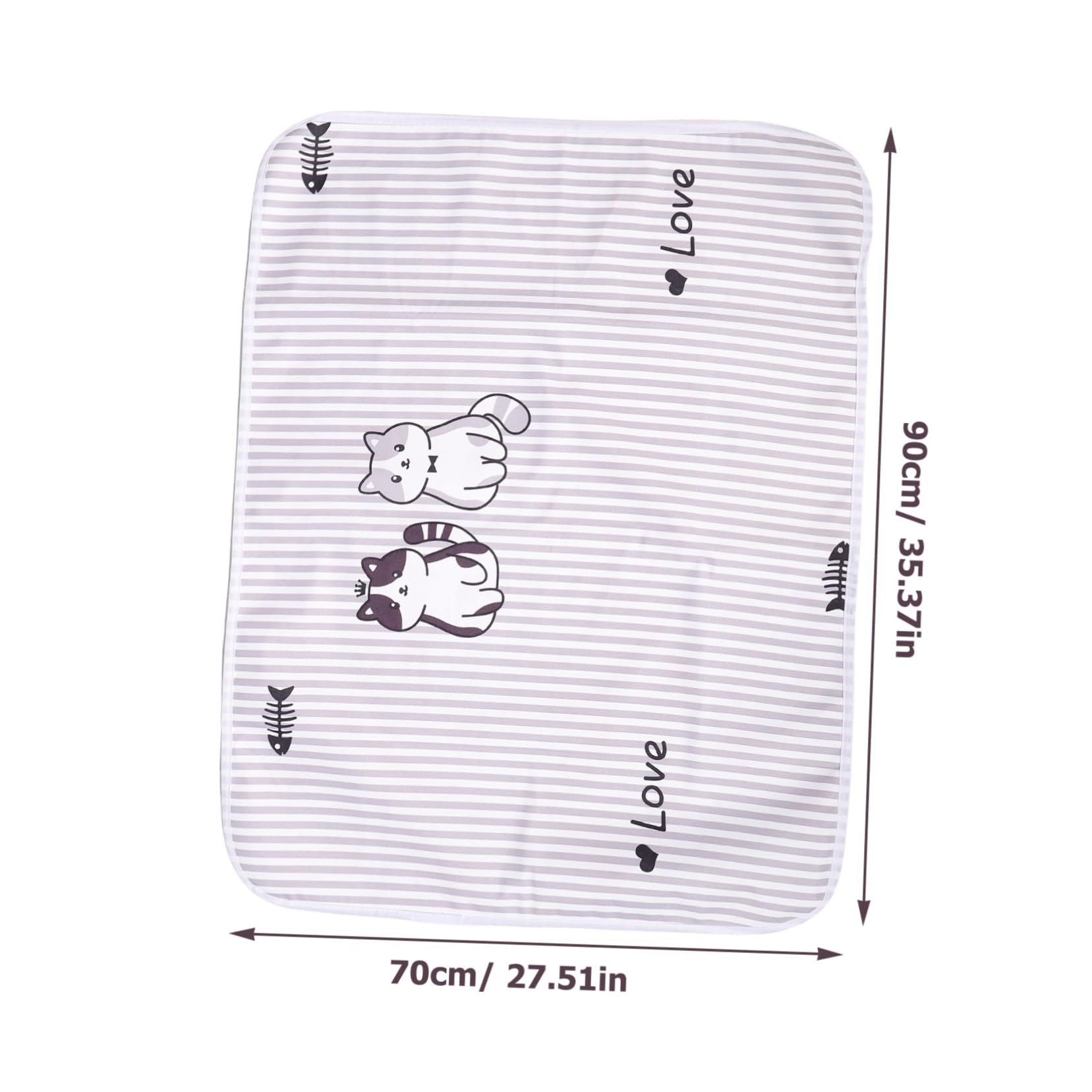 SEWOART Breathable Mattress for Urinary Washable Changing Light Weight Comfortable