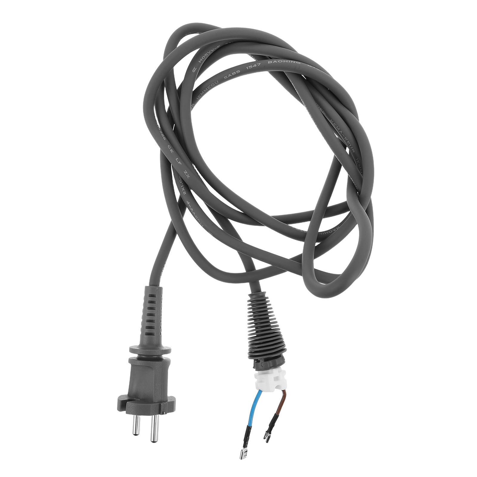 Cable de secador de pelo con kit de reparación de 2.7 M para uso profesional 8