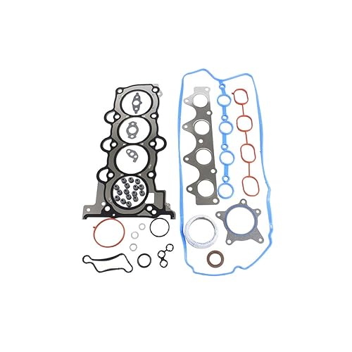 DNJ HGS195 MLS Juego de juntas de culata para Hyundai 2012-2019 Hyundai, KiaAccent, Rio, Soul, Veloster 1.6L DOHC L4 16V 1591cc, 97cid VIN 2,
