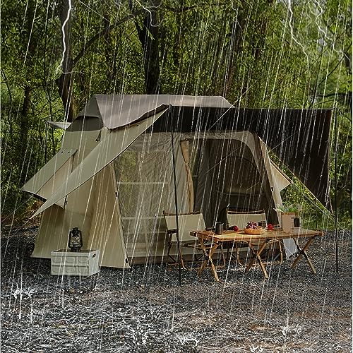 Carpa portátil para camping al aire libre impermeable miniatura 4