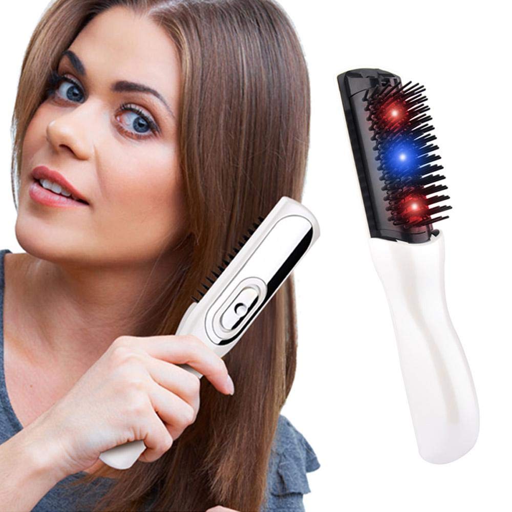 Volwco Electric Scalp Massage Comb Hair Regrowth Comb for Men and Women