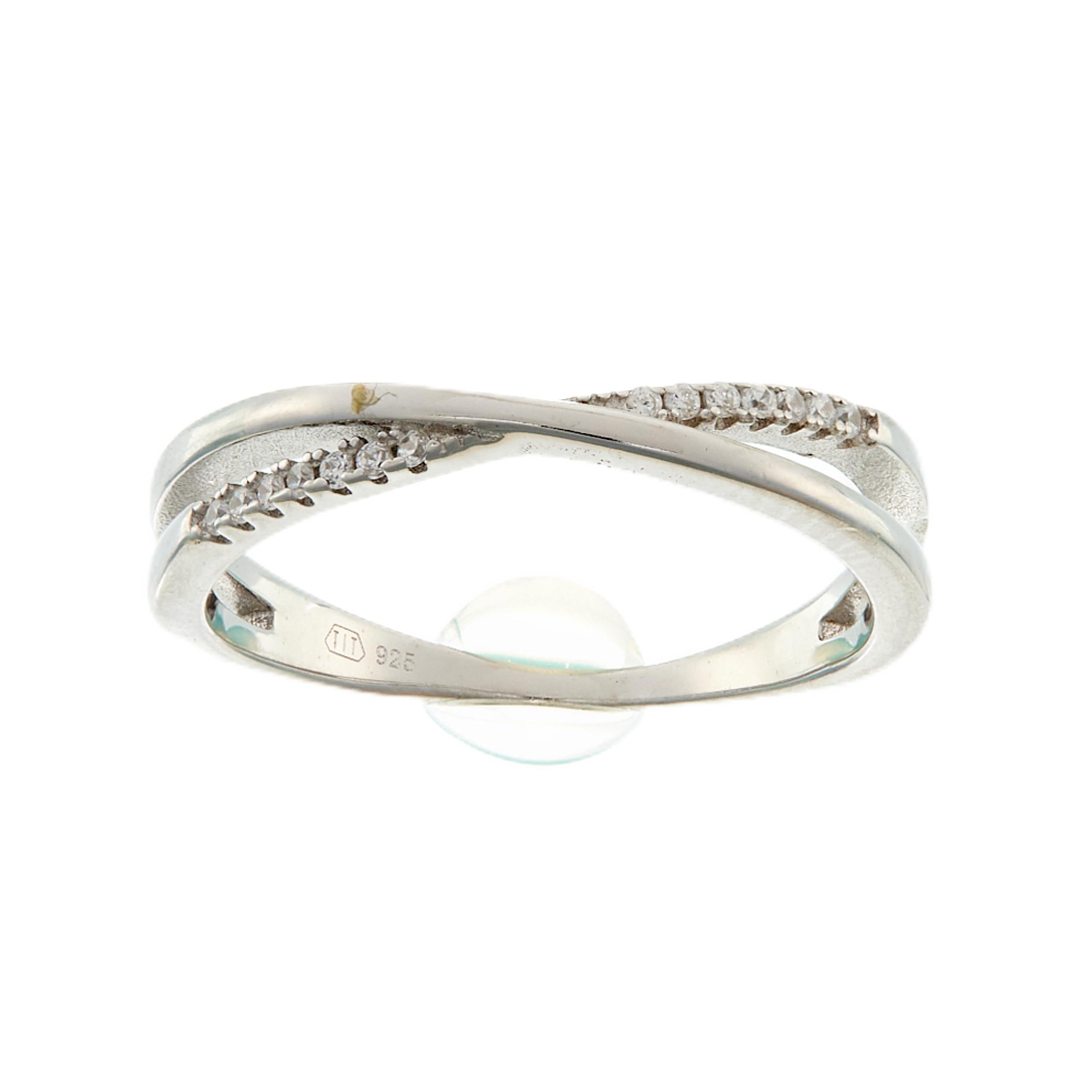 Bague double Beneto Charming argent anti-pincement taille 56 - 4