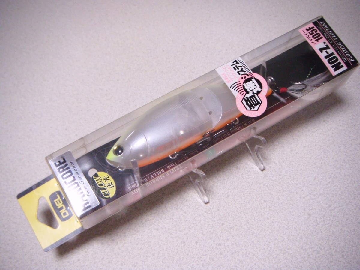 未使用品 デュエル ノイズィー105Fベルサウンド レア 中古 DUEL