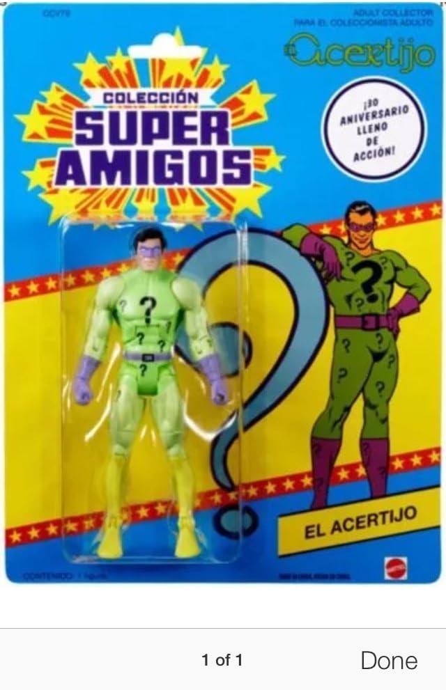 Super Amigos Riddler