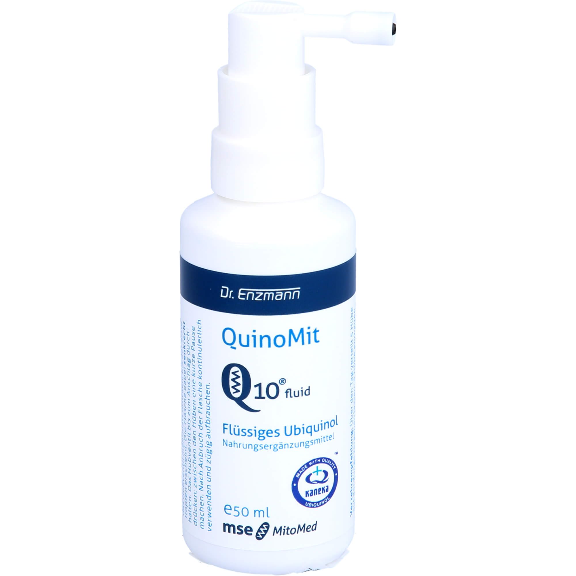 Quinomit Q10 Fluid Tropfe 50 ml