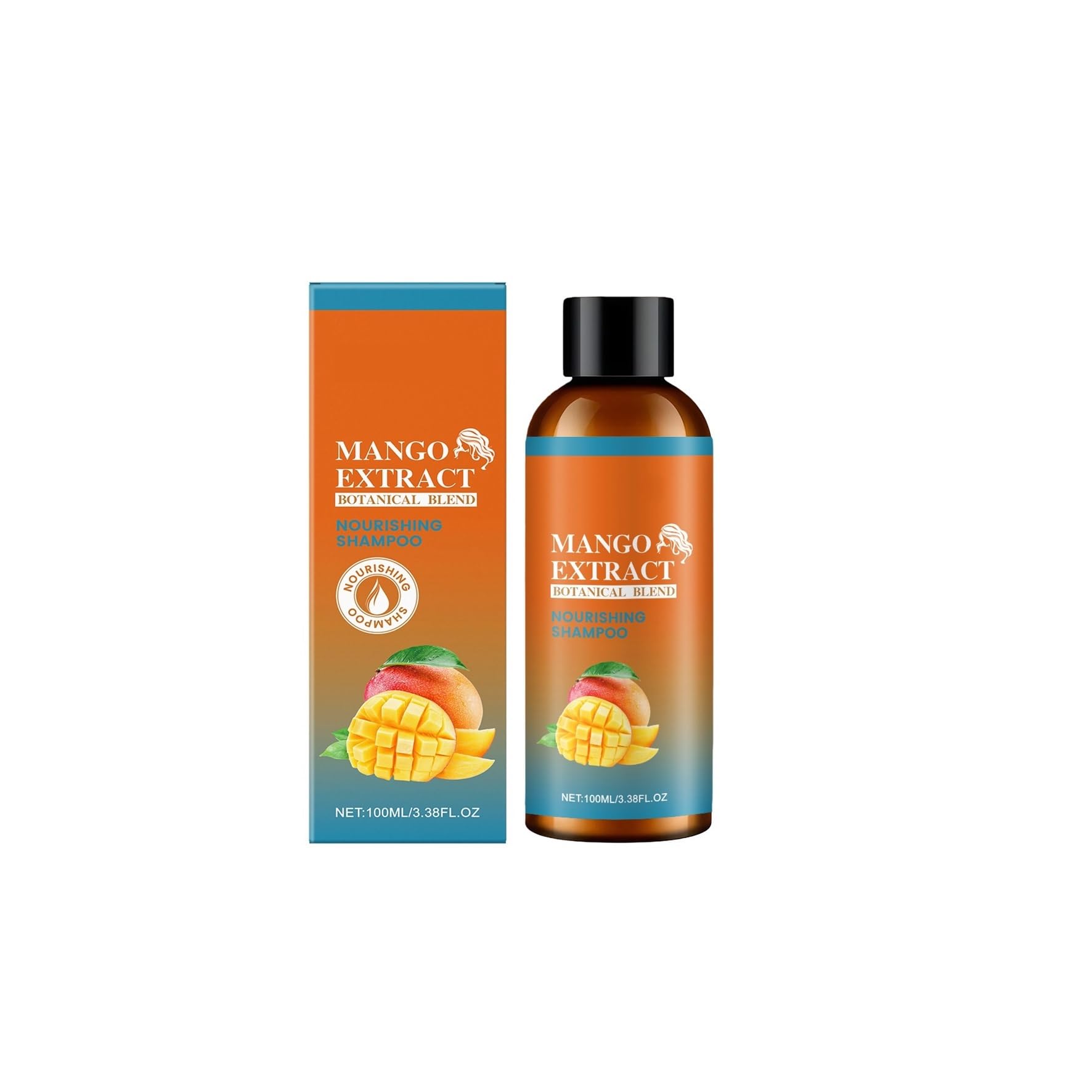 Champú de mango | Ajusta la condición general del cabello desde la raíz hasta las puntas.(2pcs)