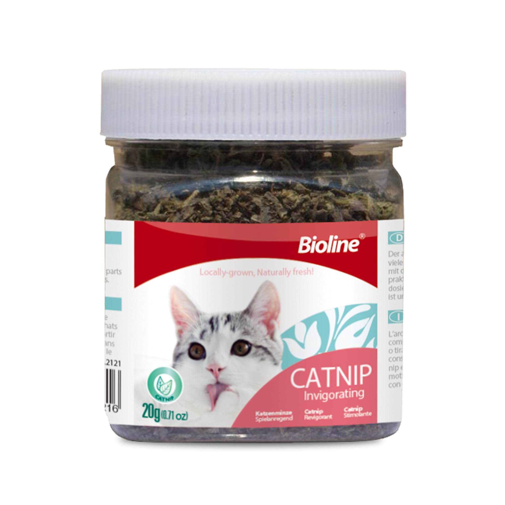 Bioline Catnip Kedi Otu 230 ml 20 gr, Asorti