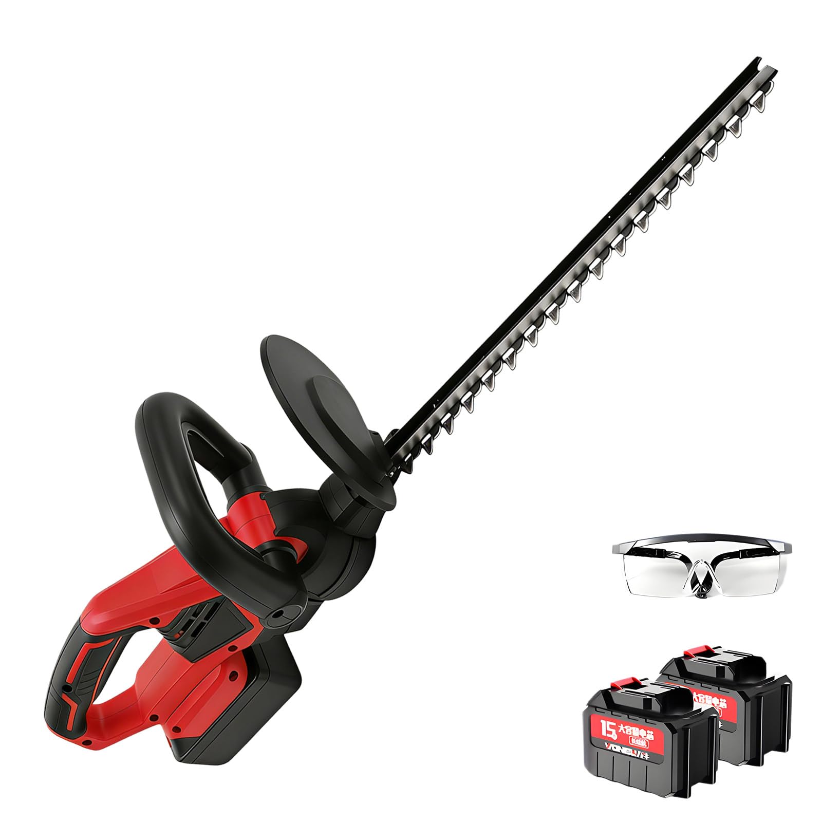 Taille-haie sans fil BANGBANGJI 56 cm pour l'entretien efficace du jardin