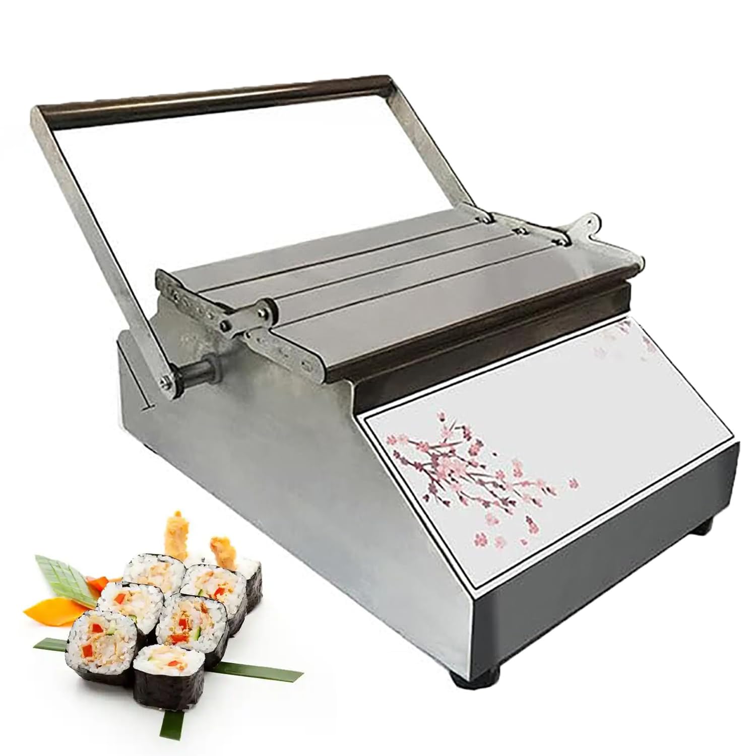 Ręczna kwadratowa maszyna do zwijania sushi, DIY wałek do sushi do domowej kuchni, wysokowydajne narzędzie do robienia sushi