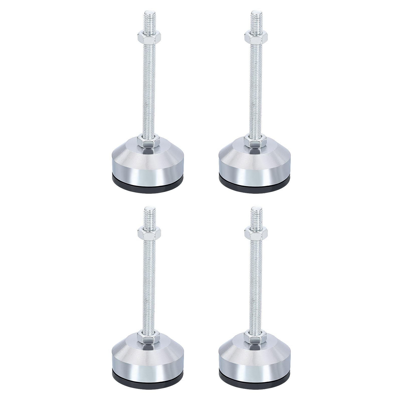 PATIKIL Furniture Leveling Feet 2" Dia Base M8 Thread