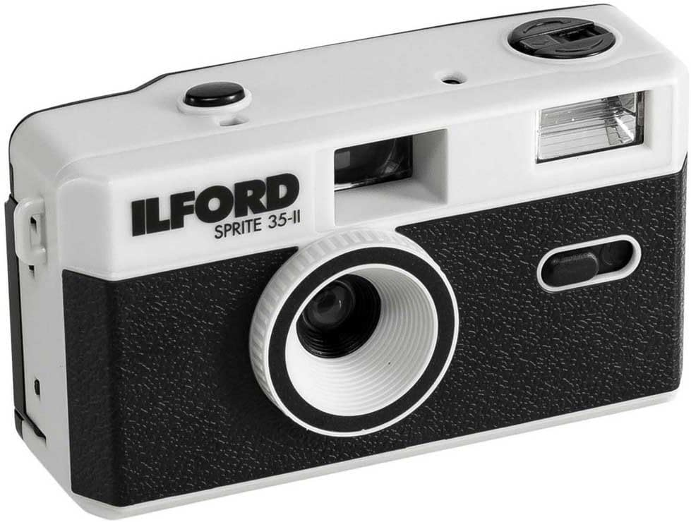 Ilford Sprite 35 II Black Silver