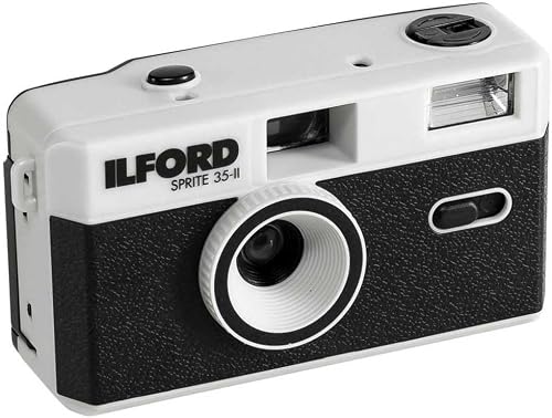 Sprite 35-II Appareil Photo analogique réutilisable et Re Ilford
