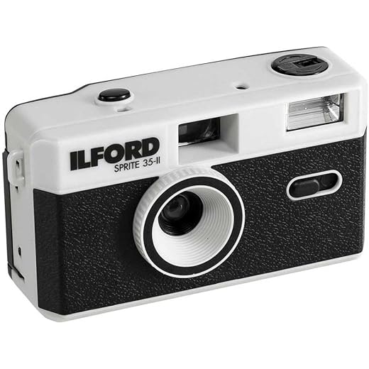 Ilford SPRITE35-ii Film Camera Full-Size