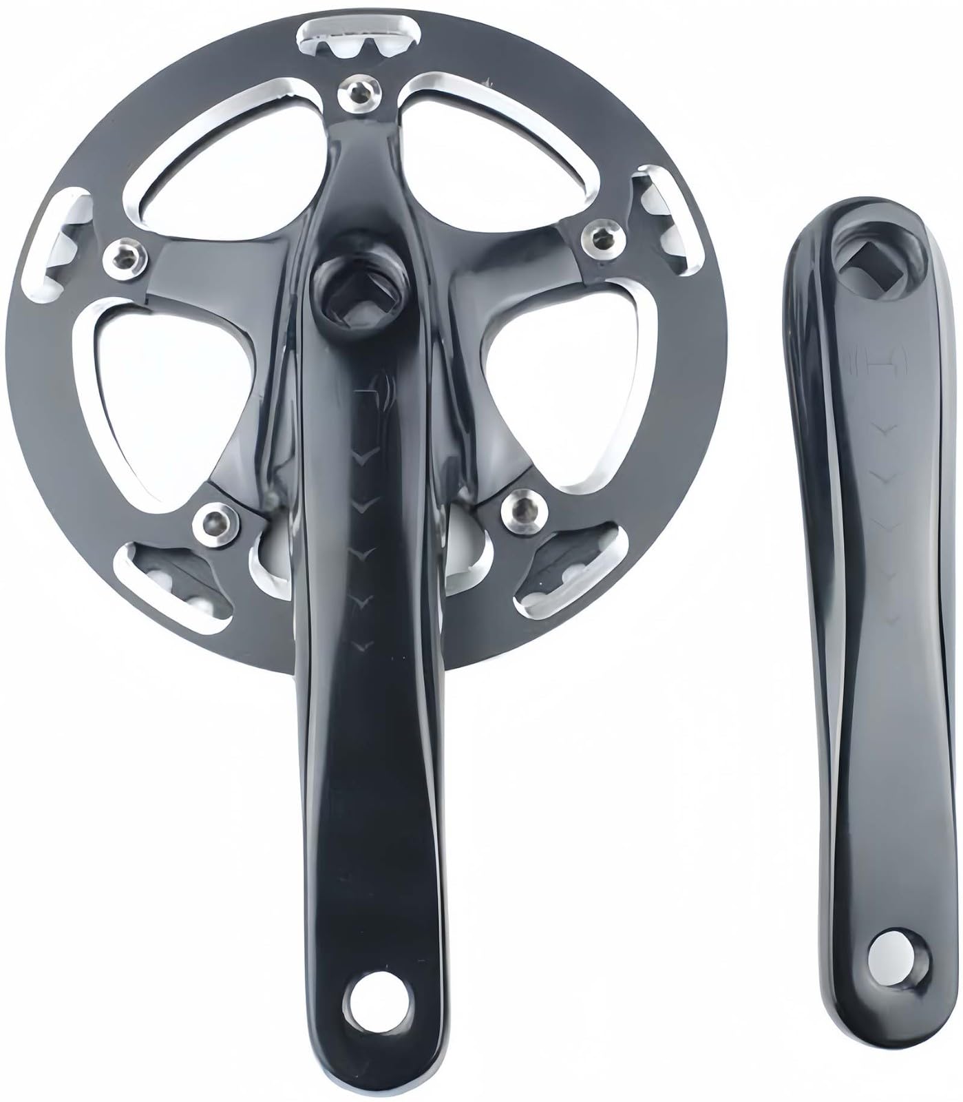 42T rower górski jednotarczowa płyta zębowa do roweru korba 170 mm otwór diamentowy osłona tarczy ze stopu aluminium akcesoria rowerowe