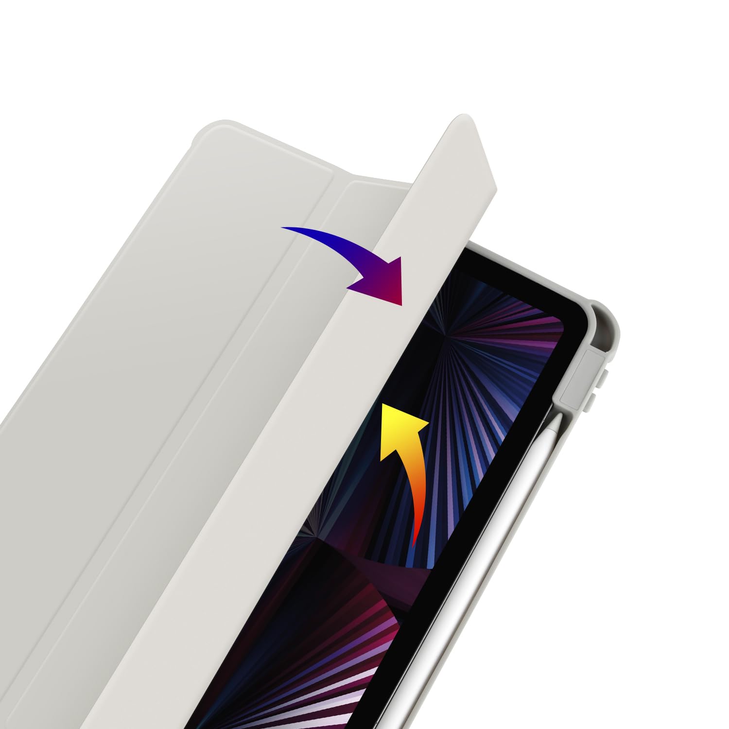 Amazon.co.jp: 12.9インチ iPad Pro 第6世代 2022年発売用ケース 