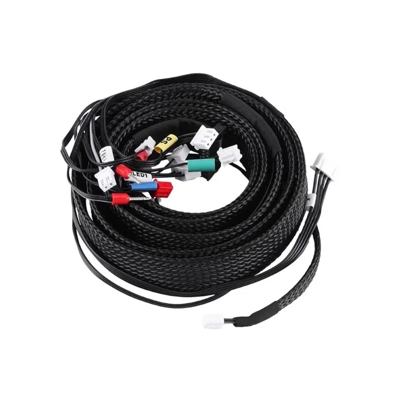 Kit de extensión de Cable del extrusor for Impresora 3D Pro MAX Plus de 4 Piezas(For Neptune 4)