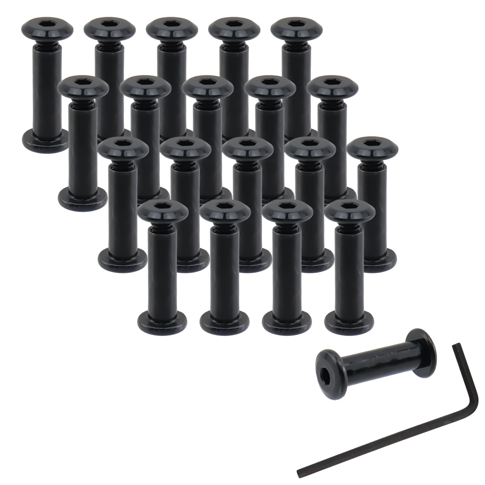 M4 Binding Post Screws - 20 Sets Stainless Steel -31