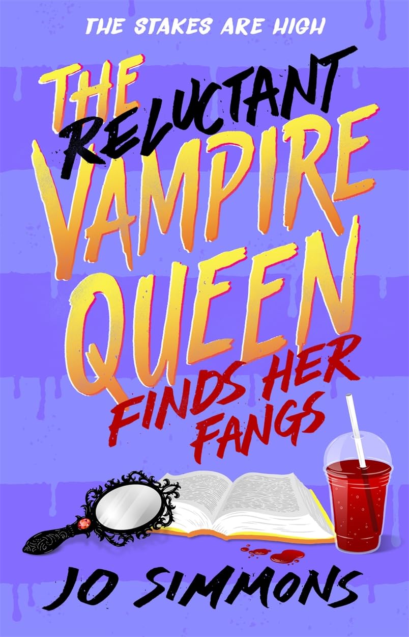 The Reluctant Vampire Queen Finds Her Fangs (The Reluctant Vampire