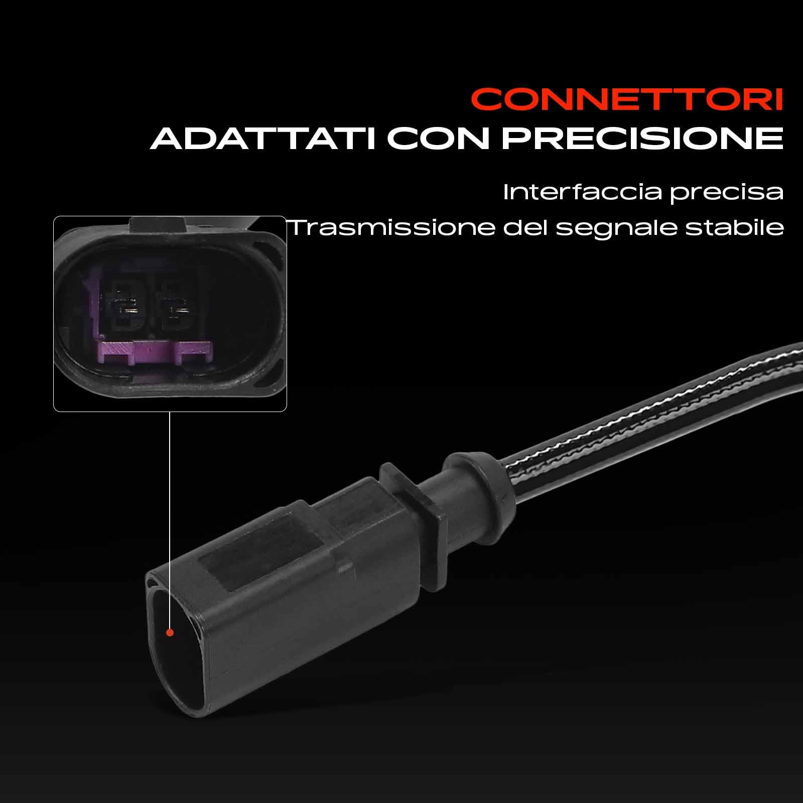 Sensore di temperatura gas di scarico turbocompressore 03G906088AN per A3 8P TT 8J Leon 1P Octavia II 1Z Golf V 1K 2003-2017