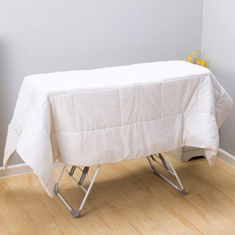 Étendoir Séchoir au Sol Pliant Vêtements Intérieur et Extérieur Balcon Simple Cool Cintre Serviette Chambre Haute Ambition de la Maison