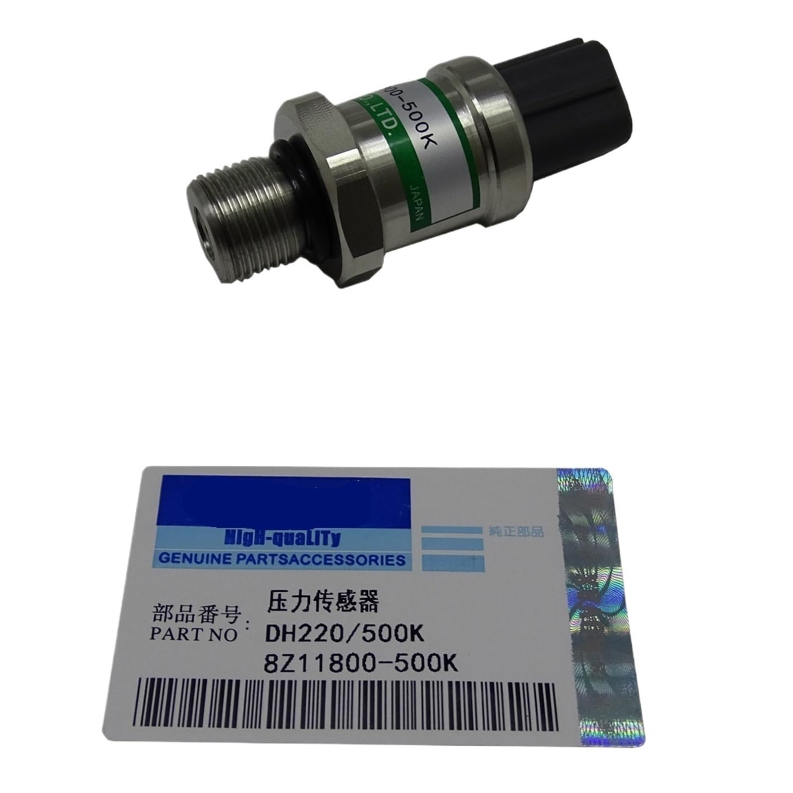 JJKKOZVQF Pressure Sensor DH220/500K 8Z11800-500K