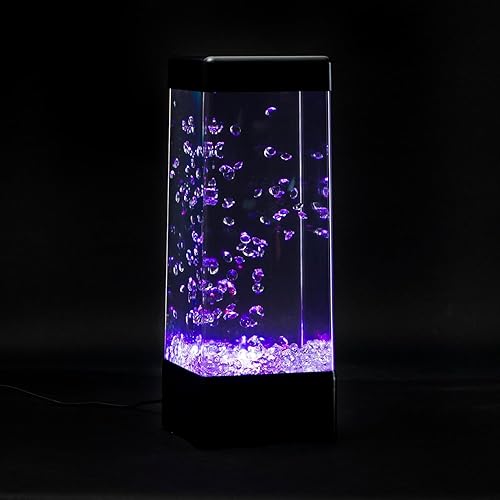 Vista 7 de JINX - Paquete de accesorios de cristal para lámpara luminosa de medusas – Gemas acrílicas transparentes de 0.394 pulgadas para lámpara de humor