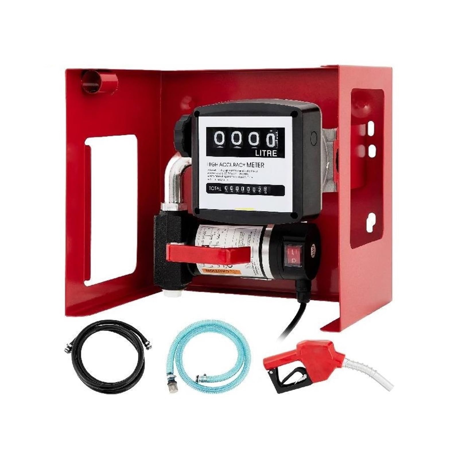 Olibelle Bomba de aceite for cambio de aceite Bomba de combustible o diésel de 40 l/min Bomba de aceite eléctrica de 150 W (Bomba de aceite for cambio de aceite)
