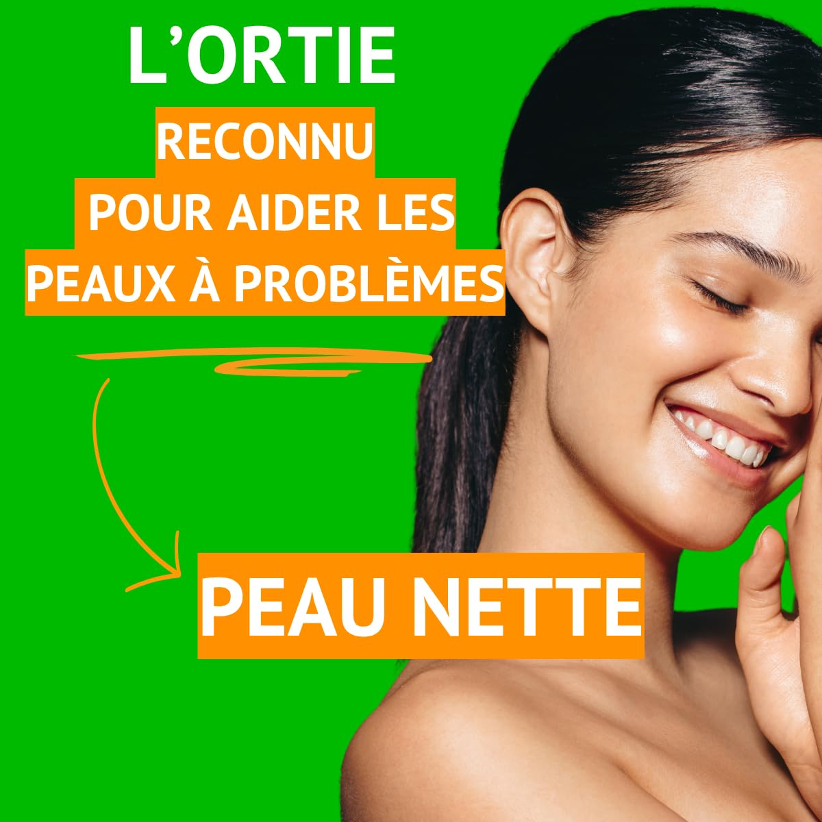 SILAGIC - Solution Buvable au Silicium Organique - Renforce Peau, Ongles & Cheveux - Maintient une Ossature Solide - Ortie, Bambou & Manganèse - Fabriqué en France - 1 L