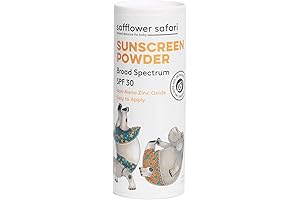 Baby All-Natural Sunscreen Powder SPF 25 - Non Nano Zinc Oxide