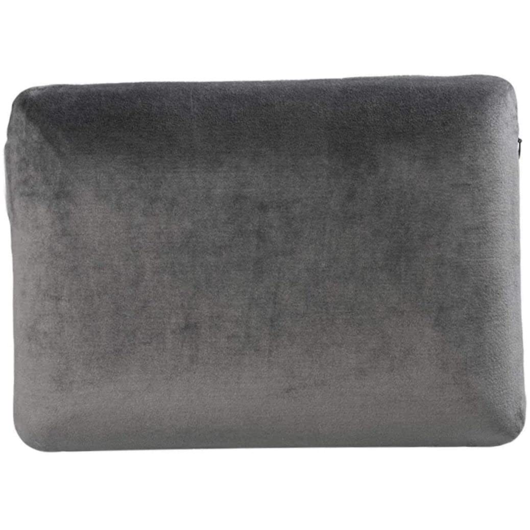 Oreillers voyage pour avions rectangulaires mousse mémoire de forme et coussin doux cou