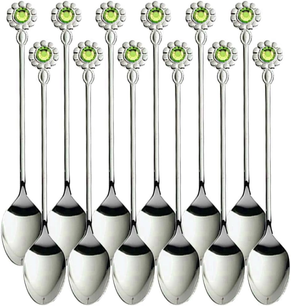 Nagao Shine Coffee Spoon Fisher, Set of 12, Made in Japan