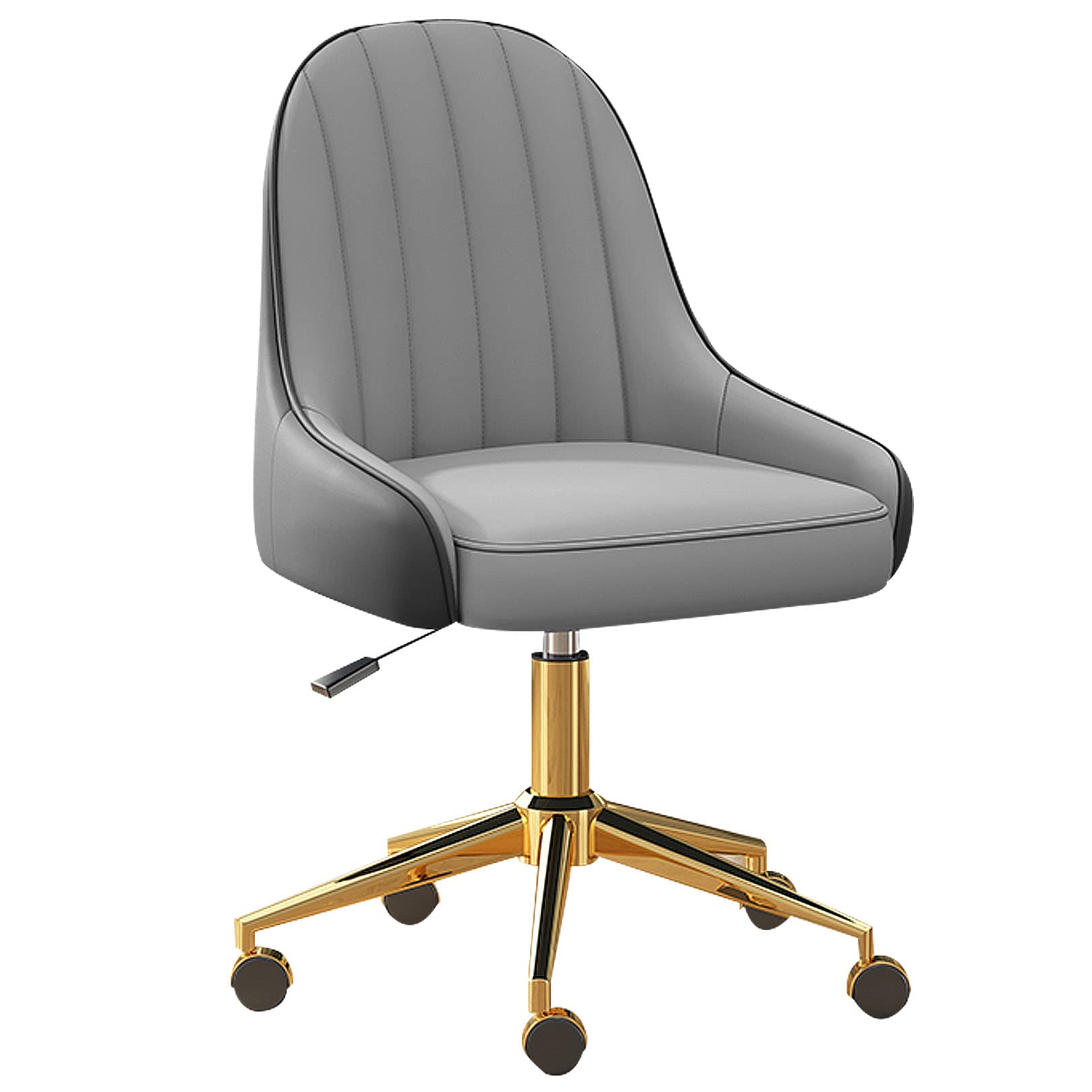 Chaise de bureau avec roulettes idéale pour un coin travail moderne