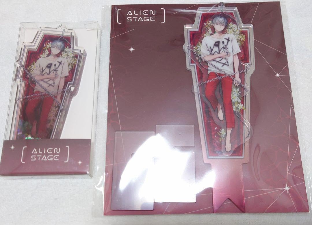 エイリアンステージ オイルインアクリル ティル アクスタ コミケ C