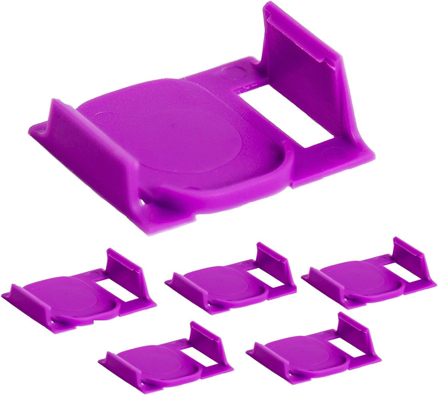 Compatible Freedom Clever Clip Pod Sensor Blocker for Keurig Single Serve Capsule 2.0 Brewer Models (6 Pack)