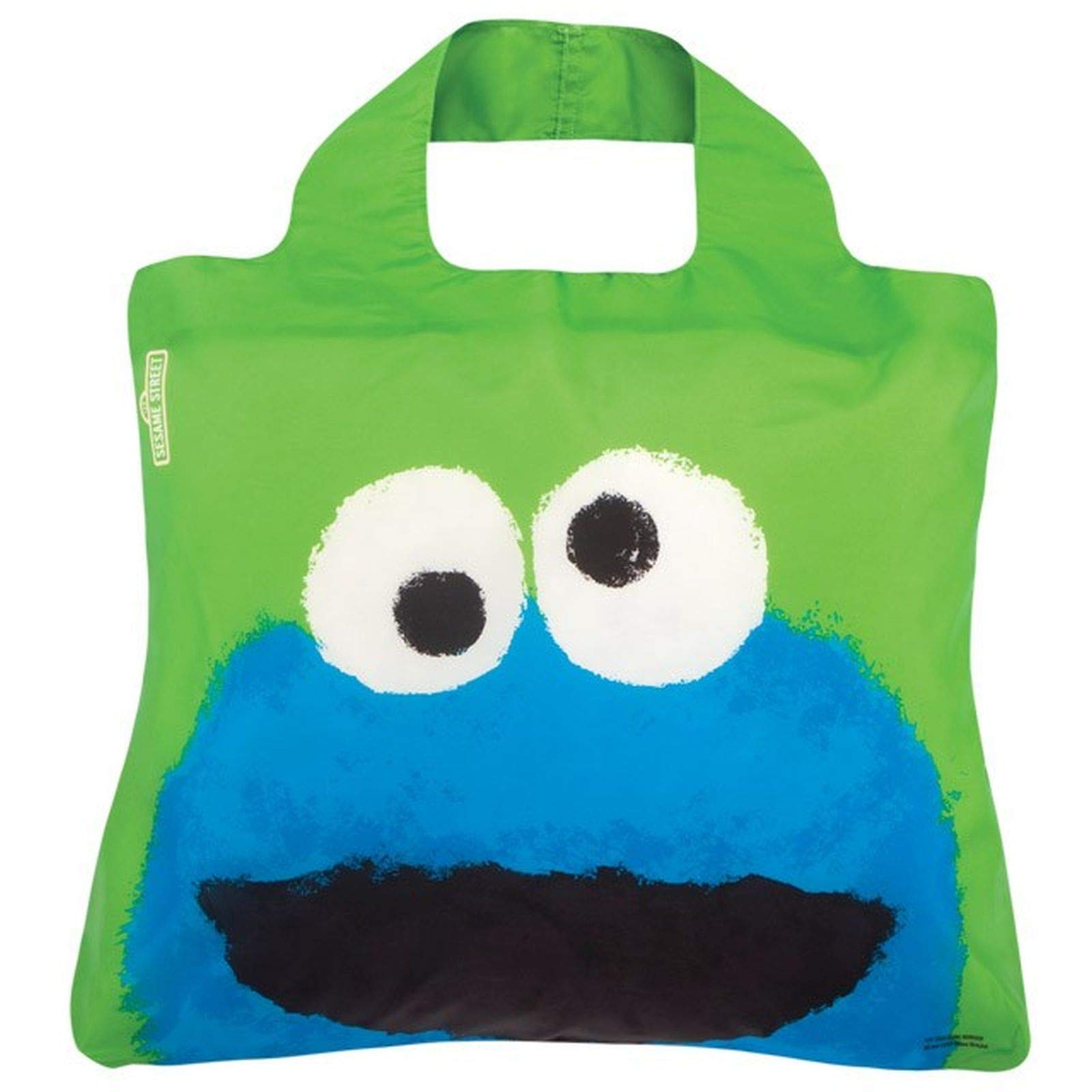 Sesame Street Kids Reusable Shopping Bag, Cookie Monster