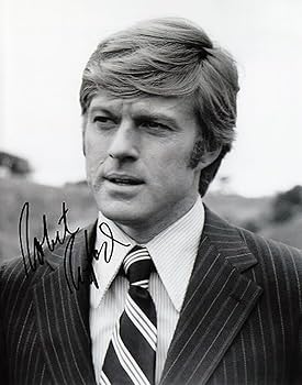 希少 ハリウッドスター 証明書付き ロバート・レッドフォード 直筆サイン入り 希少 ハリウッドスター 証明書付き ロバート・レッドフォード 直筆