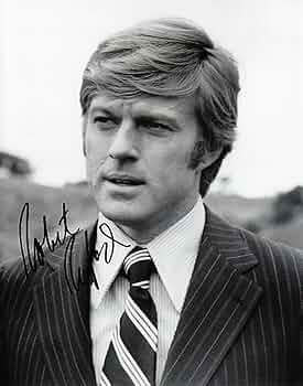 Amazon.co.jp: ◇直筆サイン ◇ロバート レッドフォード