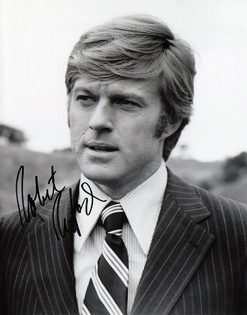 Amazon.co.jp: ◇直筆サイン ◇ロバート レッドフォード