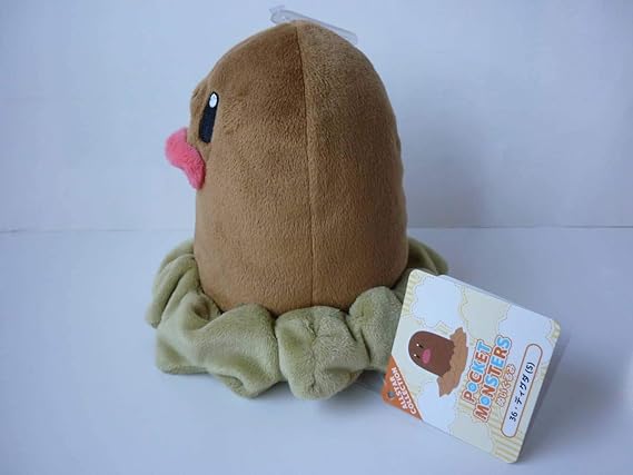 Amazon ポケモン ディグダ ぬいぐるみ 三英貿易 ポケットモンスター ぬいぐるみ おもちゃ