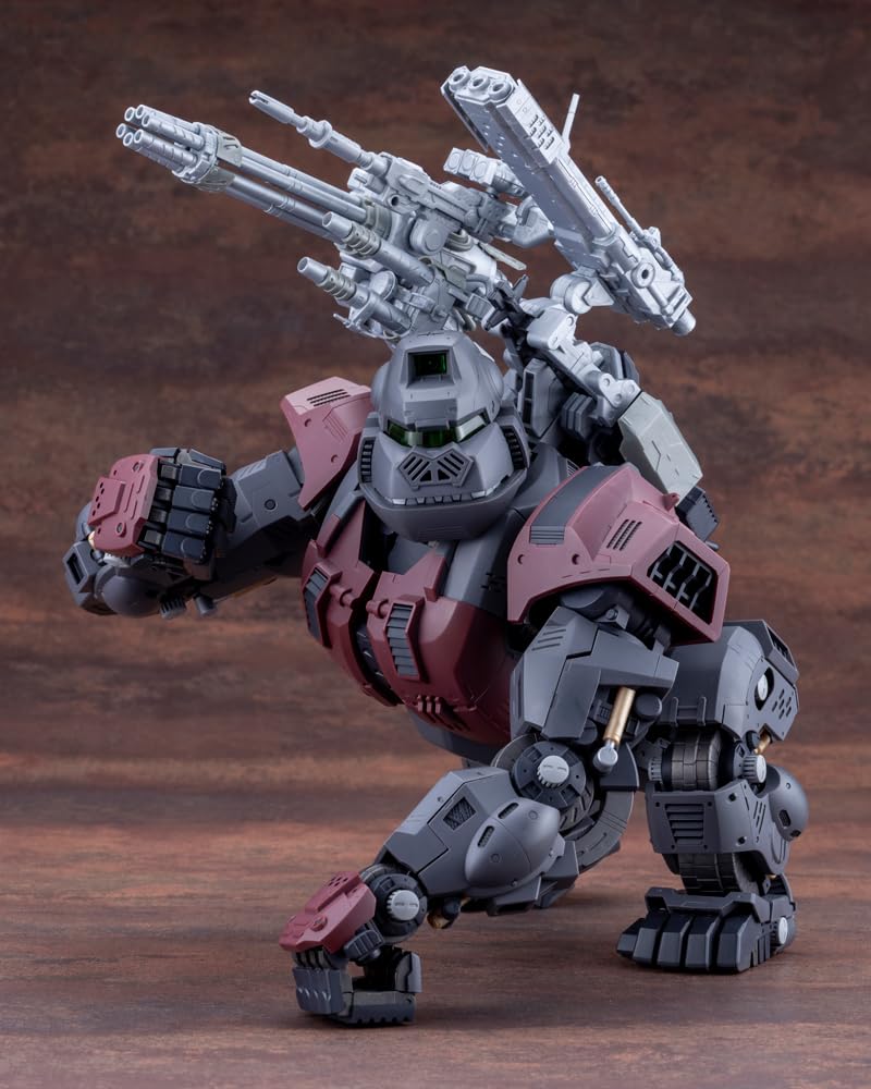 Amazon | 壽屋(KOTOBUKIYA) HMM ZOIDS アイアンコング シュバルツ仕様