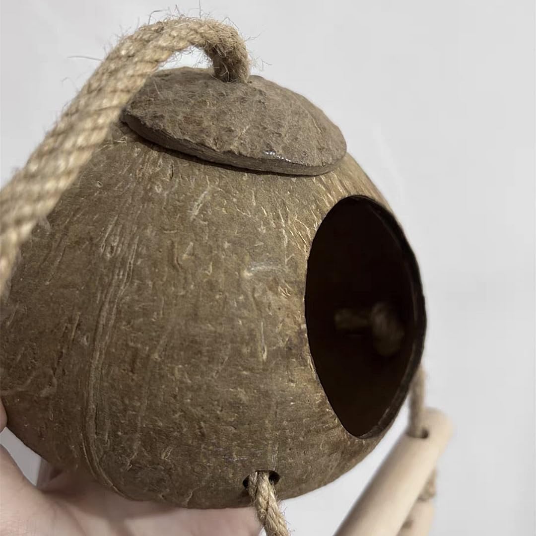 Amazon | ハムスター お休み所 巣 小動物 家 隠れ家 寝床 ココナッツ殻