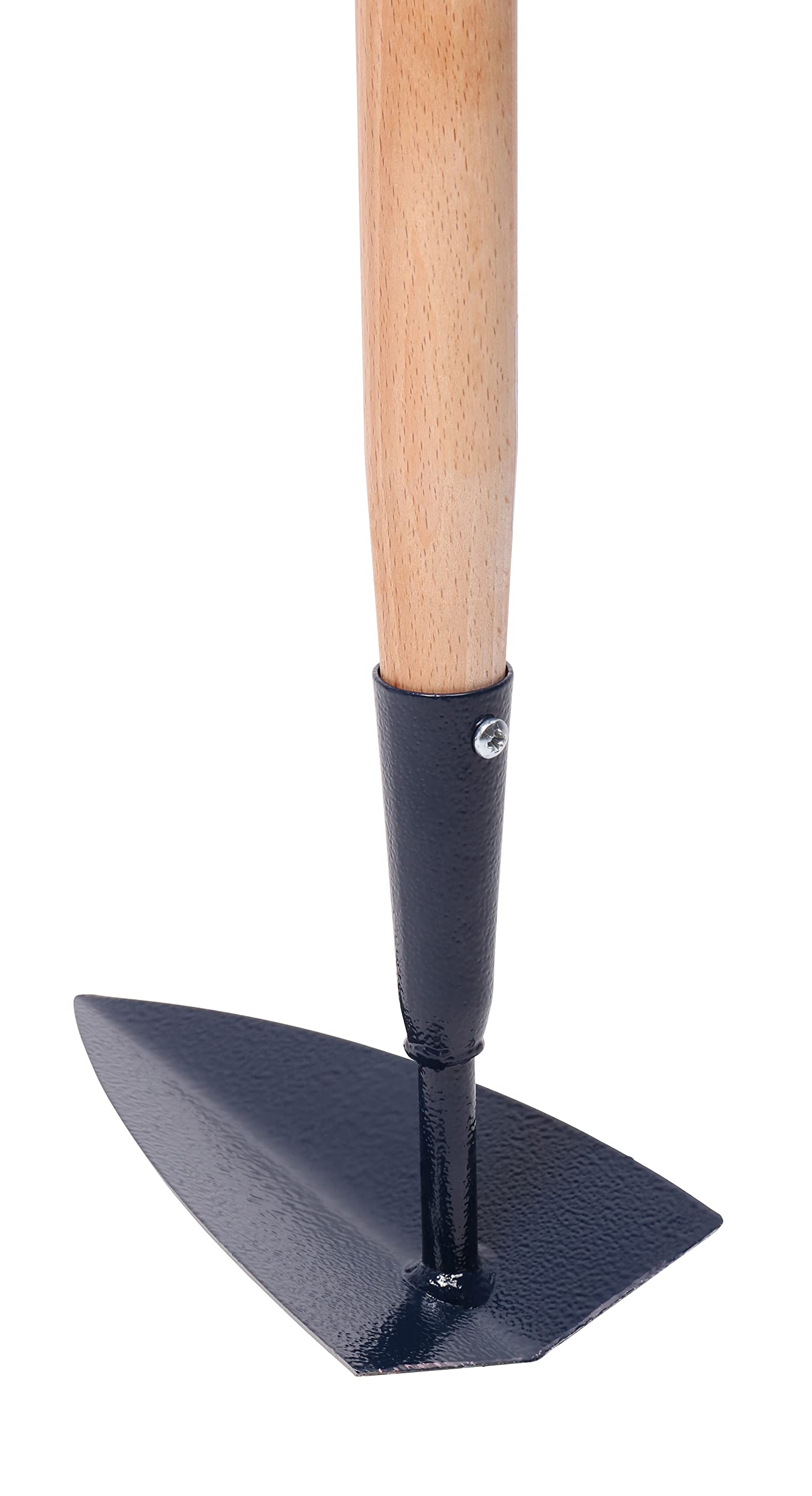 Spear & Jackson Désherbinet 3 Tranchants - Binette Multifonction Jardin - Outil 8-en-1 Désherbage/Binage - Manche Bois Hêtre - Grattoir Joints Allées