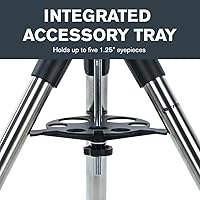 Vista 5 de Celestron – Trípode para Dobsoniano de Sobremesa – Trípode Sólido, Robusto y Ajustable – Exclusivamente para el StarSense Explorer de Sobremesa