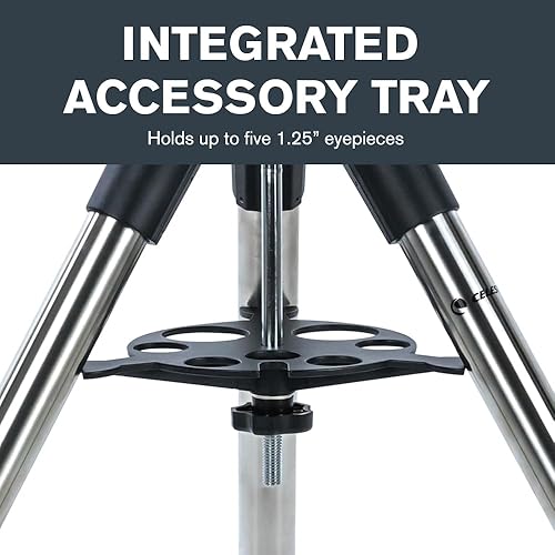 Miniatura 5 de Celestron Trípode para Dobsonians de sobremesa - Trípode sólido, robusto y ajustable - Exclusivamente para el StarSense Explorer Dobsonian de mesa -