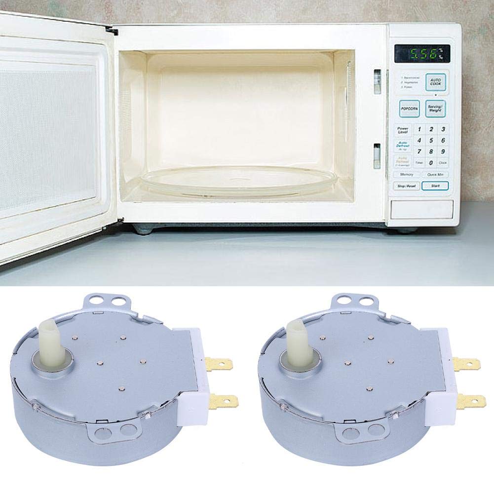 TYJ50-8 Motor Síncrono De 4W CA 220V ~ 240V 50Hz/60Hz CW/CCW Motor De Bandeja De Horno Microondas Ventilador De Motor Eléctrico - AliExprs - Foto 7
