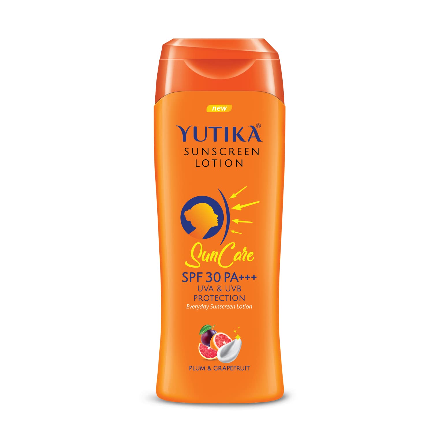 Yutika Sunscreen Lotion SPF 30 PA+++ with UVA & UVB Protection, Sunscreen for Women and Men, Sun Cream for All Skin Types - 300ml-image-26
