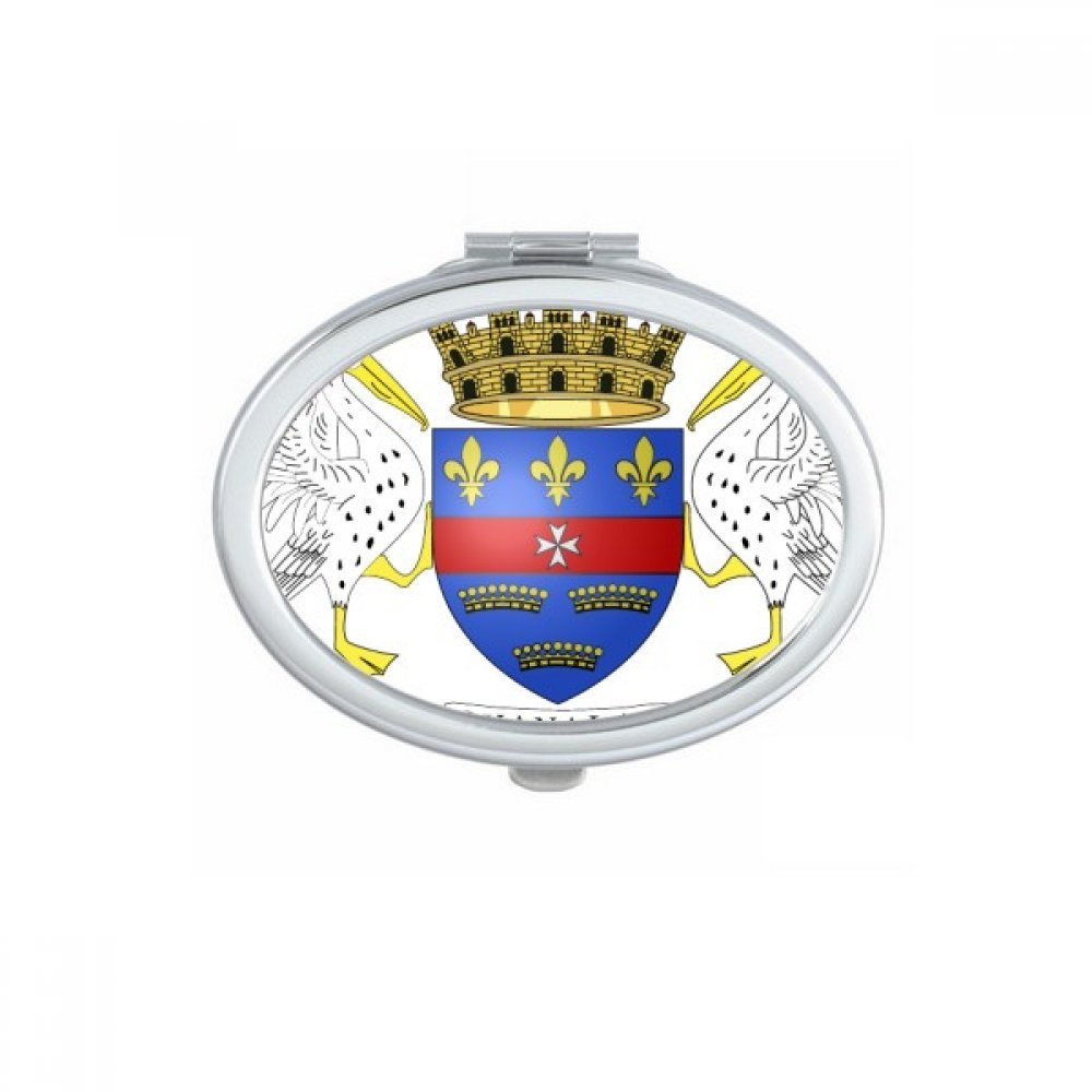 Miroir de maquillage compact Porto Rico cadeau mignon et portable multicolore