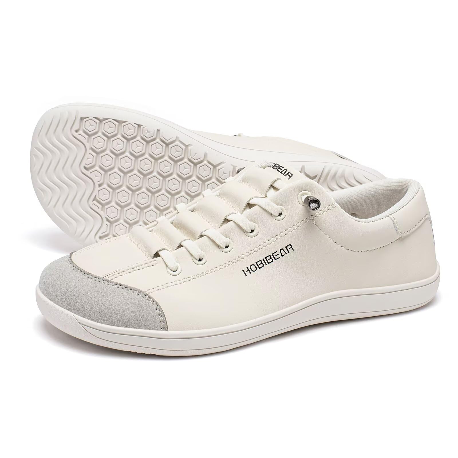 HOBIBEAR Zapatillas minimalistas anchas y modernas para hombre y mujer